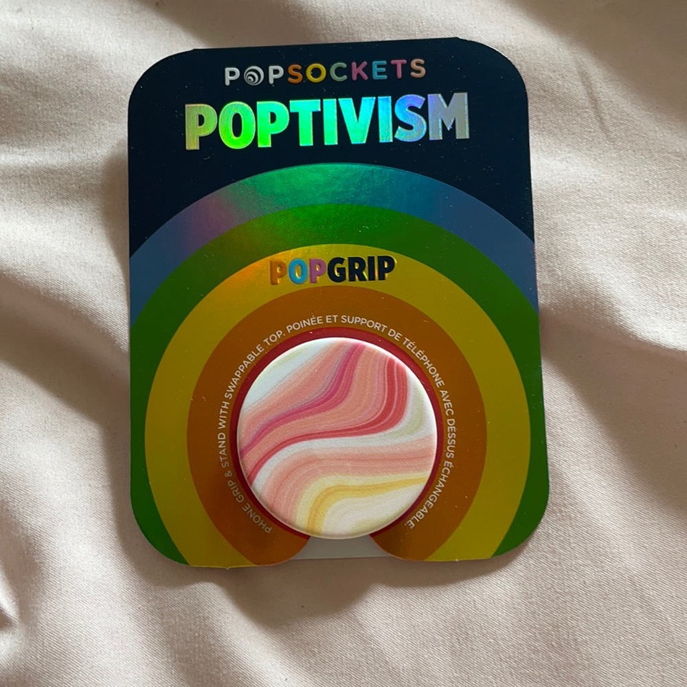 Pop socket